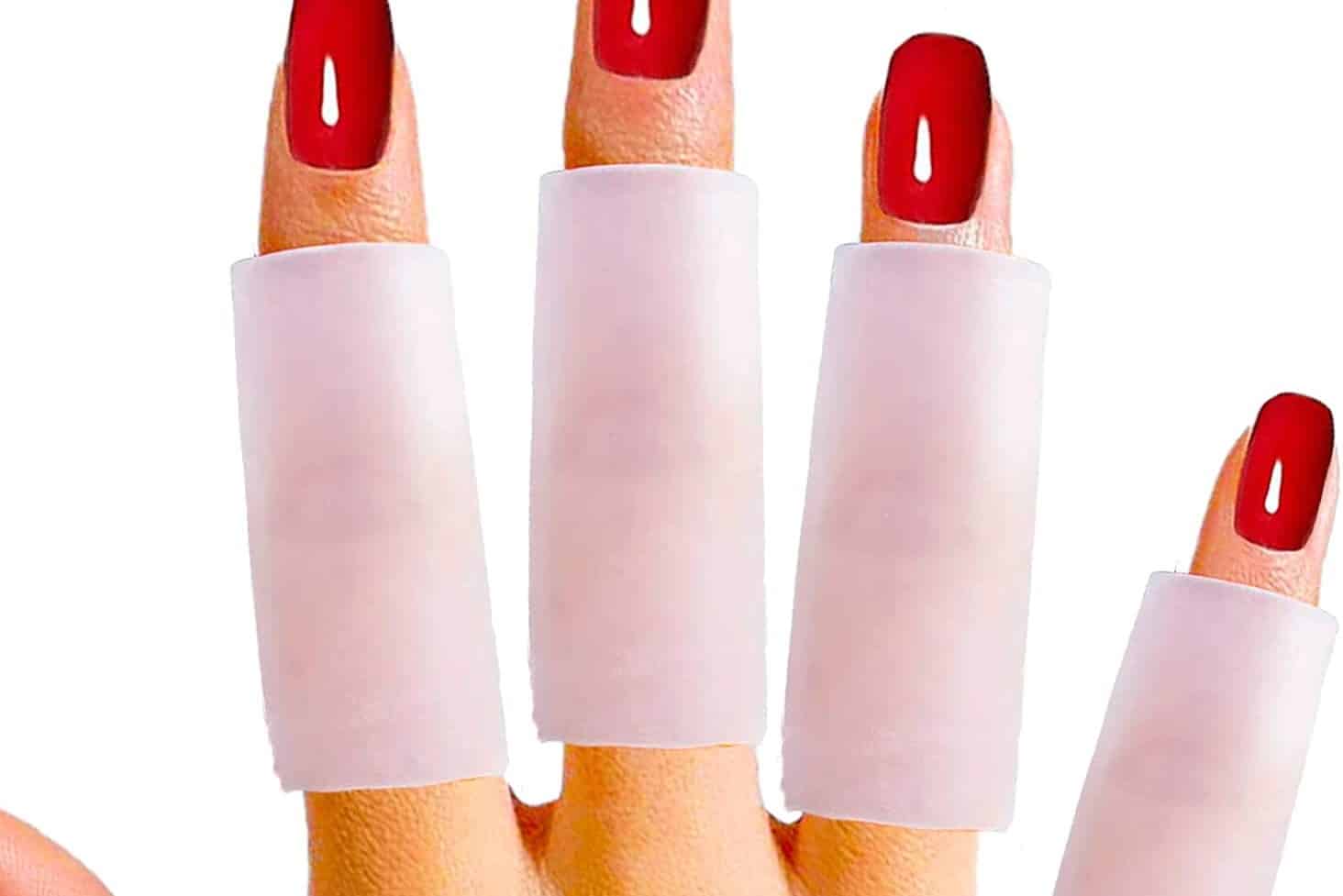 1GFS gel finger sleeves