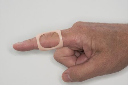 crooked finger splint