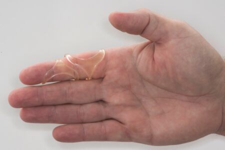 crooked finger splint