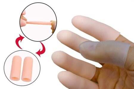 silicone finger protector