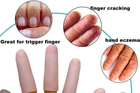 silicone finger protector