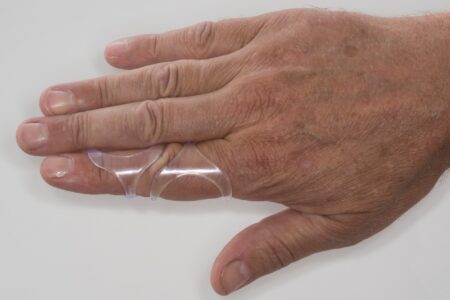 crooked finger splint