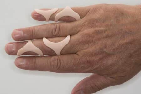 crooked finger splint