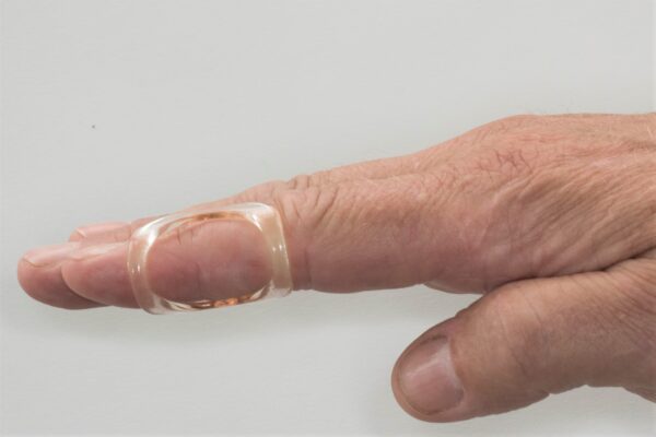 crooked finger splint