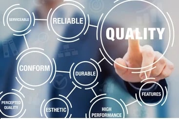 quality products and services
