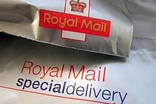 royal mail special delivery