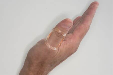 thumb hypermobility splint (EDS)